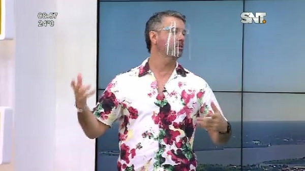 Recibimos a Raúl Vega de A Mil km del Mar en el set de LMCD - SNT