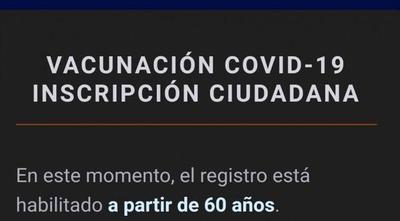 Vacunaciones serán por edad y por orden de inscripción – Prensa 5