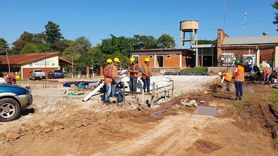Iniciaron las obras para la construcción del pabellón de contingencia en Concepción
