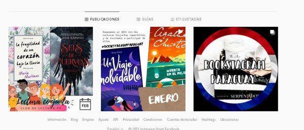 Bookstagram Paraguay, un refugio literario en la red