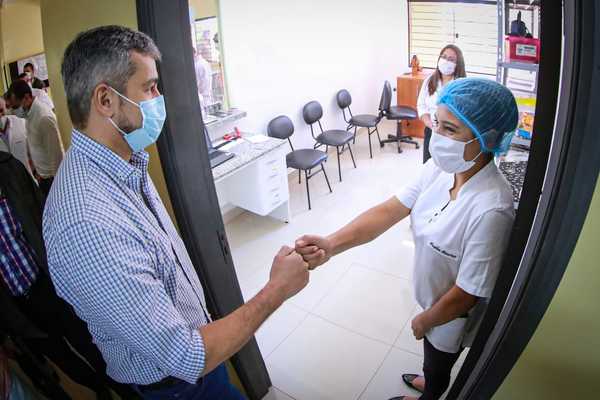 Gobierno inaugura tres USF en San Pedro y brinda importante soporte a la medicina preventiva | .::Agencia IP::.