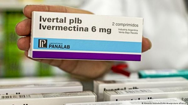 Salud pide a la ciudadanía denunciar venta irregular de ivermectina en farmacias