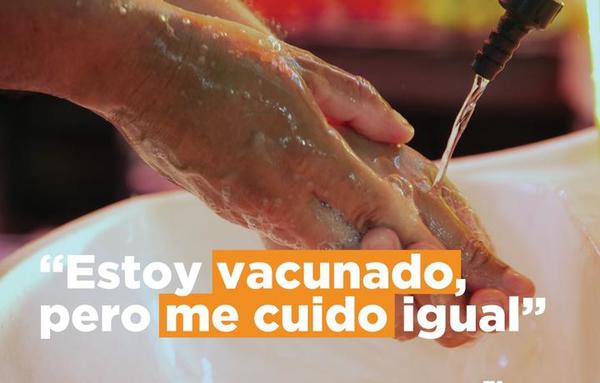 Covid-19: inmunización no llega al 1% pero aconsejan a vacunados a seguir con cuidados