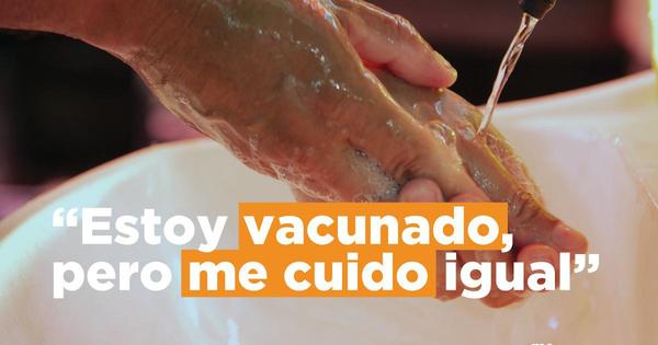 “Estoy vacunado, pero me cuido igual”: publicación de Salud genera indignación