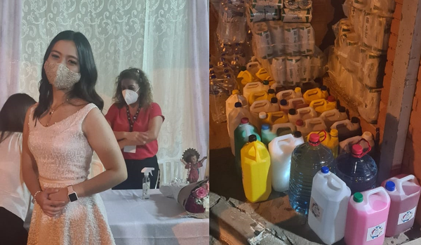 ¡Admirable gesto! Un 15 años que tuvo por protagonista a la solidaridad y la empatía | Ñanduti