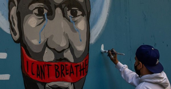 La Nación / George Floyd, un afroestadounidense devenido en icono mundial antirracismo