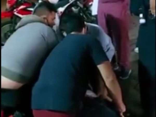 CDE: garrotean a policía que amenazó con pistola a médicos