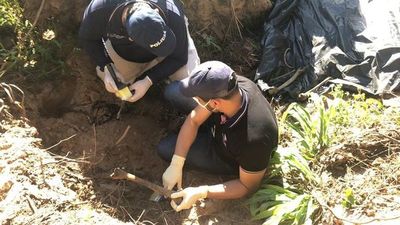 Hallan restos óseos a orillas del río Aquidabán en Horqueta - Nacionales - ABC Color
