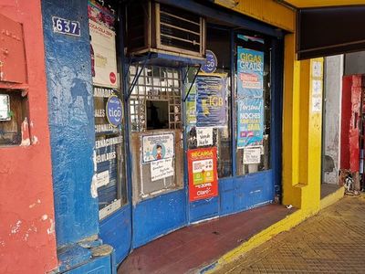Roban local de recarga de celulares - Nacionales - ABC Color