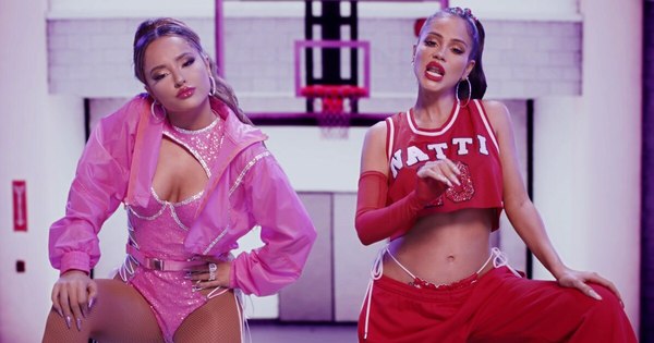 La Nación / Natti Natasha y Becky G redefinen el feminismo en el reguetón