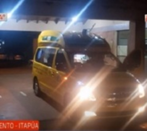 Mujer fue golpeada por su pareja, supuestamente - Paraguay.com