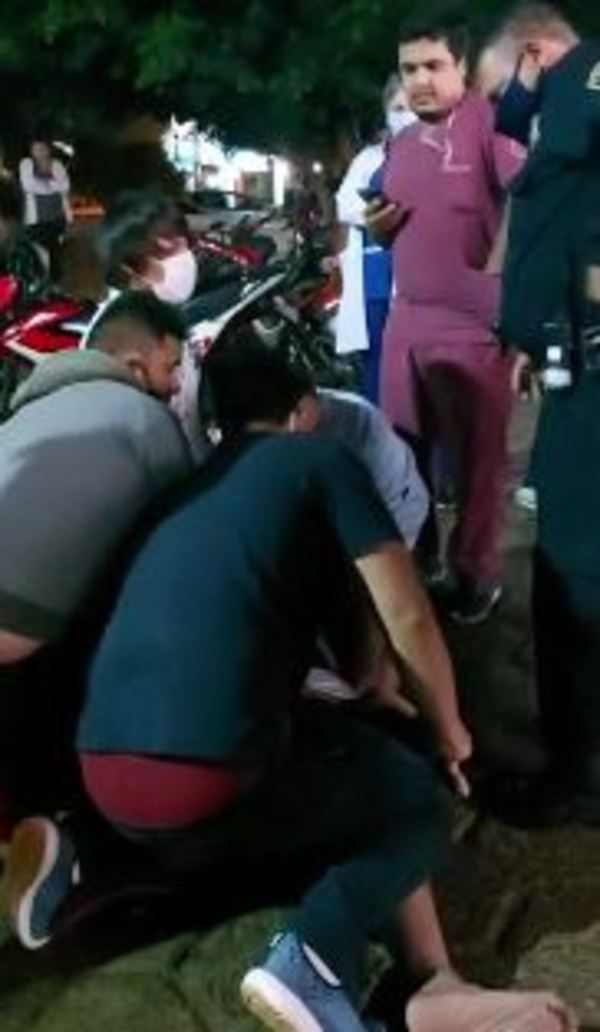 Arrestan a suboficial tras amenazar con pistola a médicos del Hospital Regional de CDE - La Clave