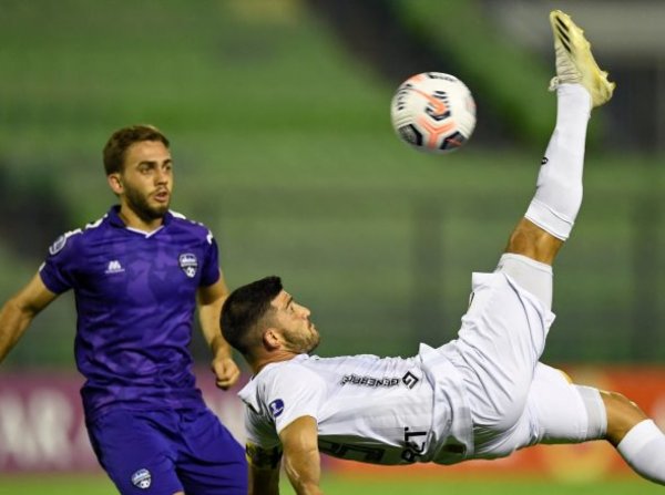 Primeros festejos de la fase de grupos de la Sudamericana