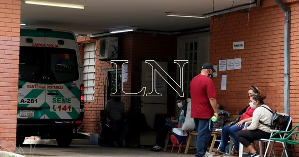 La Nación / Construyen nuevo pabellón de contingencia en hospital de Lambaré
