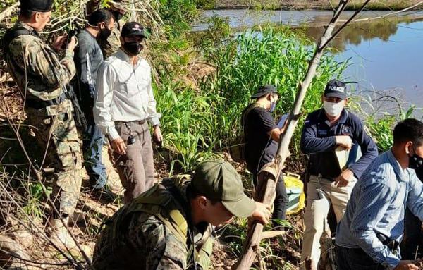 Hallan restos óseos en Horqueta al costado del río Aquidabán