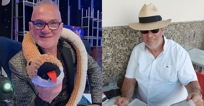 La caldeada discusión entre Calderini y Melamed, sobre el uso del tapabocas
