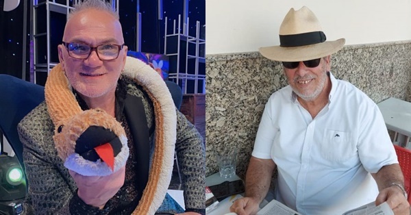 La caldeada discusión entre Calderini y Melamed, sobre el uso del tapabocas
