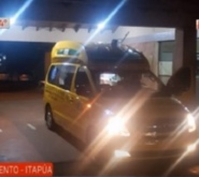 Mujer fue golpeada por su pareja, supuestamente - Paraguay.com