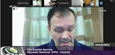 Diputado menciona el fallecimiento de su hermana y pide al gobierno la adquisición de vacunas - ADN Digital