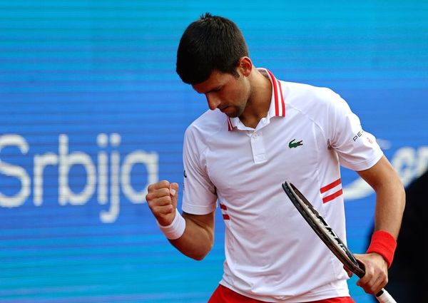 Novak Djokovic avanzó a cuartos de final del ATP de Belgrado - Tenis - ABC Color