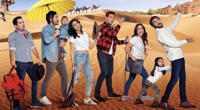 De viaje con los Derbez: la primera temporada gratis en Amazon Prime