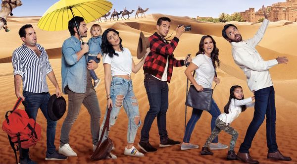 De viaje con los Derbez: la primera temporada gratis en Amazon Prime