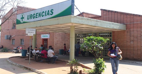La Nación / En el Hospital de Calle’i también hay pacientes internados en sillones