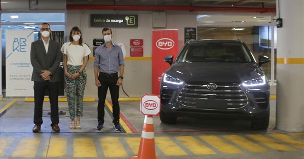 La Nación / Diesa se consolida para seguir liderando en modalidad de vehículos eléctricos