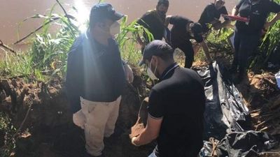 Restos óseos hallados en Horqueta serían de un hombre