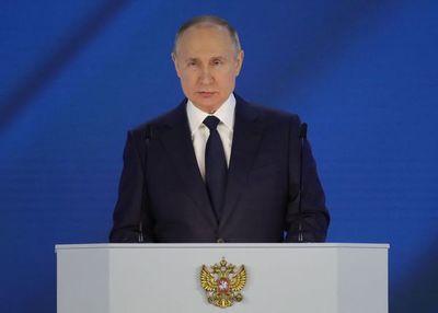 Putin advierte a detractores extranjeros que “no traspasen la línea roja” con Rusia - Mundo - ABC Color