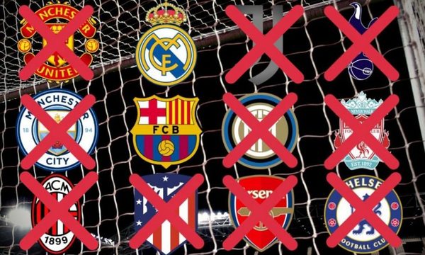 Atlético de Madrid y los italianos también se bajan de la Superliga