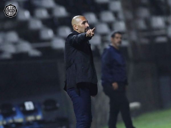 Olimpia: Orteman y su análisis tras el mal debut en Copa