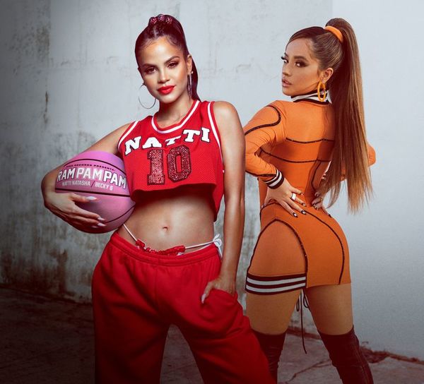 Natti Natasha y Becky G buscan repetir el éxito de “Sin Pijama” - Música - ABC Color