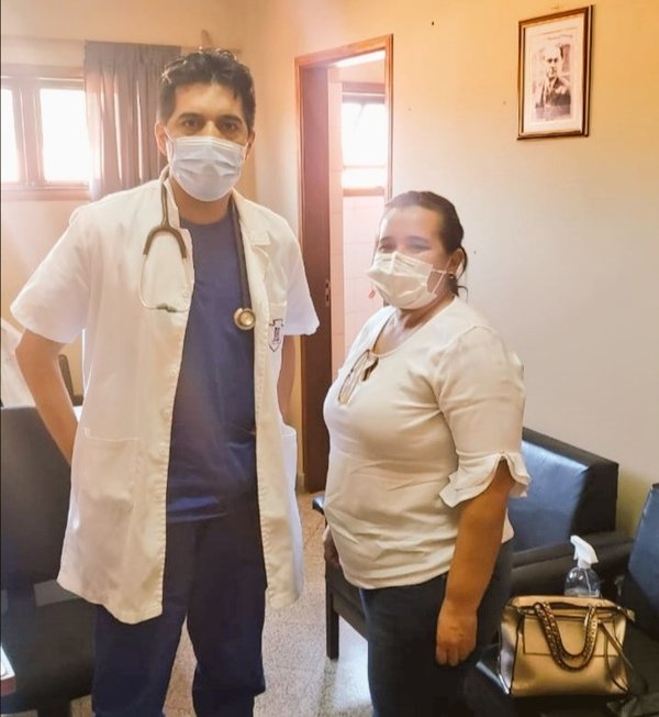 Avanza implementación del programa Pytyvõ Medicamentos para pacientes Covid-19 en hospital de Caacupé | .::Agencia IP::.