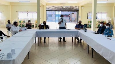 Autoridades solicitan un pabellón de contingencia COVID-19 para Boquerón