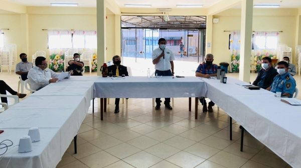 Autoridades solicitan un pabellón de contingencia COVID-19 para Boquerón