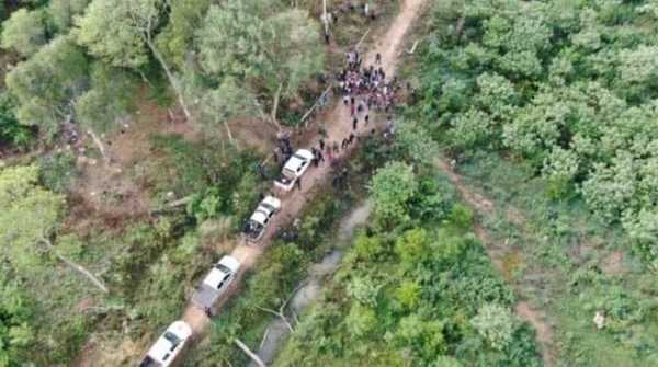 En reserva Morumbí balean a dos policías que hacían patrulla en zona boscosa - ADN Digital
