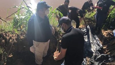 Restos óseos hallados en Horqueta serían de un hombre | Ñanduti