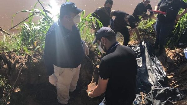Restos óseos hallados en Horqueta serían de un hombre | Ñanduti