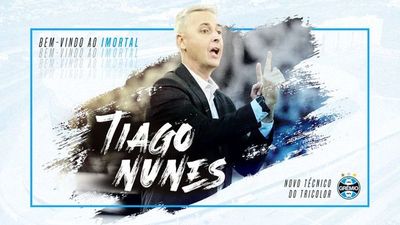 Tiago Nunes, nuevo técnico del Gremio - Fútbol - ABC Color