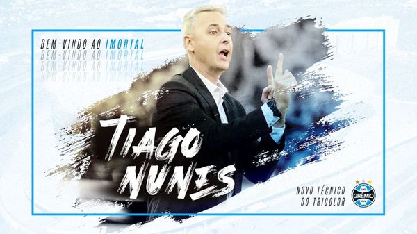 Tiago Nunes, nuevo técnico del Gremio - Fútbol - ABC Color