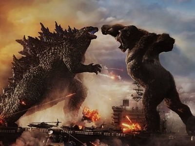 Godzilla vs. Kong reina por tercera semana seguida en cines de EEUU