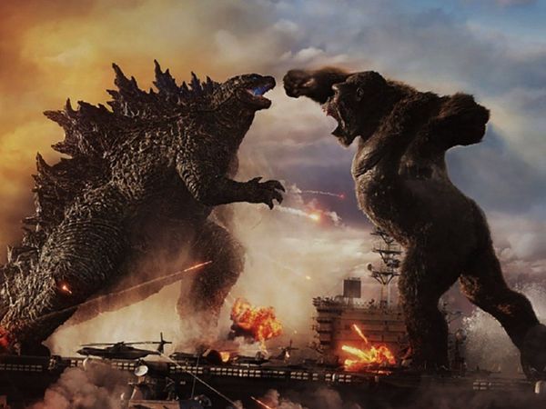 Godzilla vs. Kong reina por tercera semana seguida en cines de EEUU