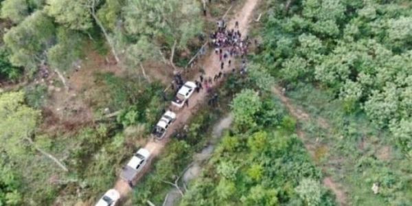 En reserva Morumbí balean a dos policías que hacían patrulla en zona boscosa