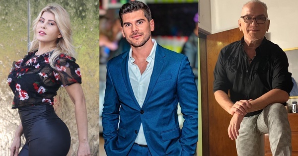 Karina Cardozo y Luis Calderini no ven a Carlos Viveros como un candidato político