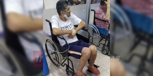 DENIS CANIZA: «IMAGINÉ QUE ESTABA VIENDO UNA PELÍCULA DE GUERRA»