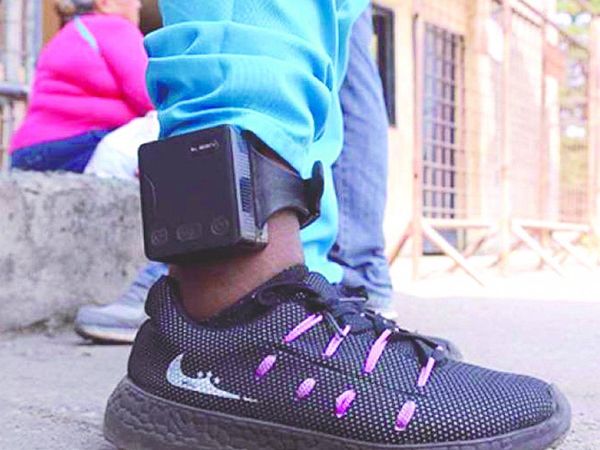 Pondrán grilletes electrónicos a maltratadores y garroteros