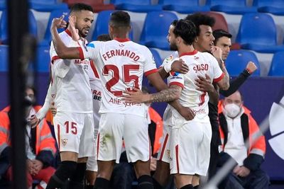 Sevilla no afloja en LaLiga - Fútbol - ABC Color