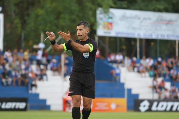 Árbitros designados para la segunda fecha de Copa Sudamericana