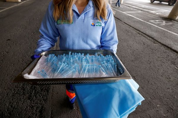 Vacuna anti-COVID: España anuncia la donación de más de 7 millones de dosis a Latinoamérica - Megacadena — Últimas Noticias de Paraguay